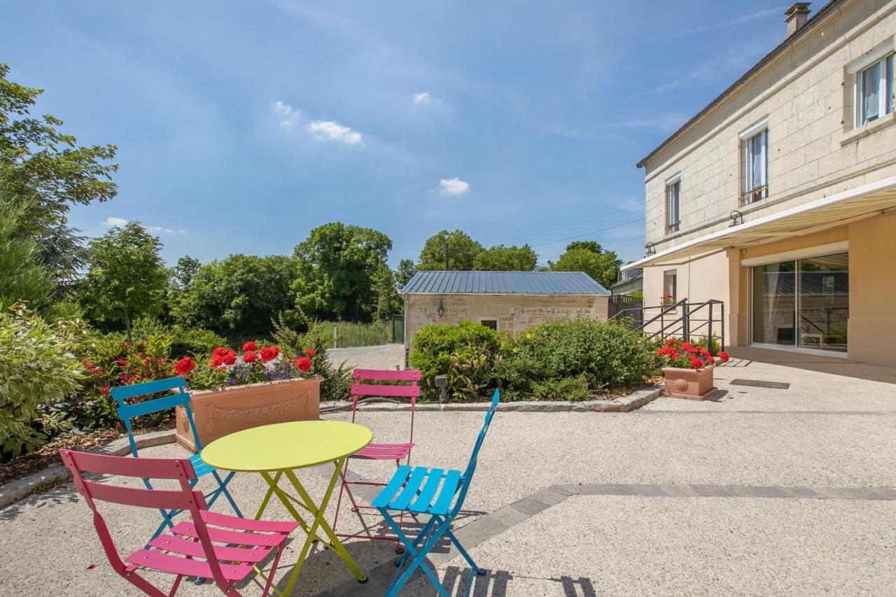 Les Ormes - Grande Maison Avec Jacuzzi Largny-sur-Automne Exteriér fotografie