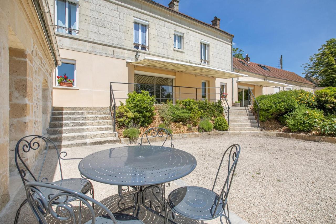 Les Ormes - Grande Maison Avec Jacuzzi Largny-sur-Automne Exteriér fotografie