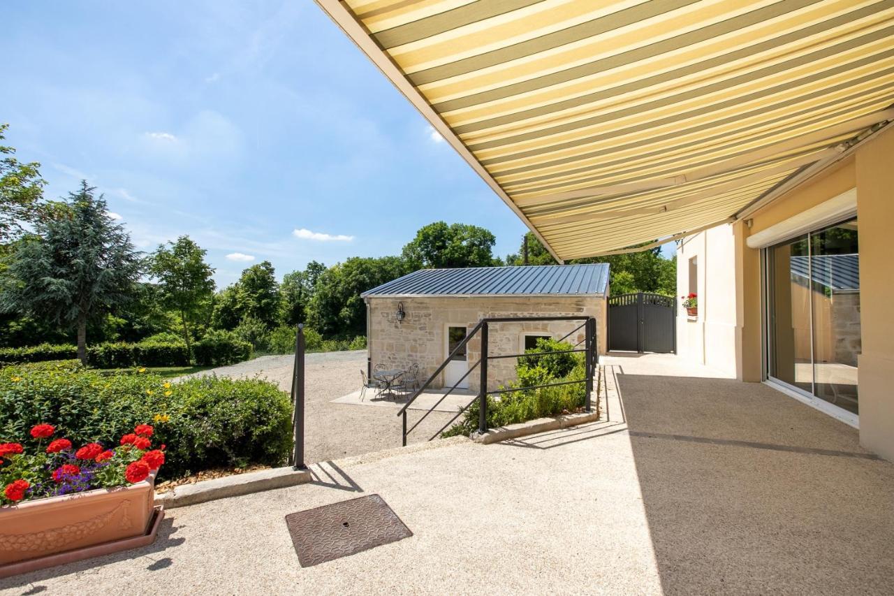 Les Ormes - Grande Maison Avec Jacuzzi Largny-sur-Automne Exteriér fotografie